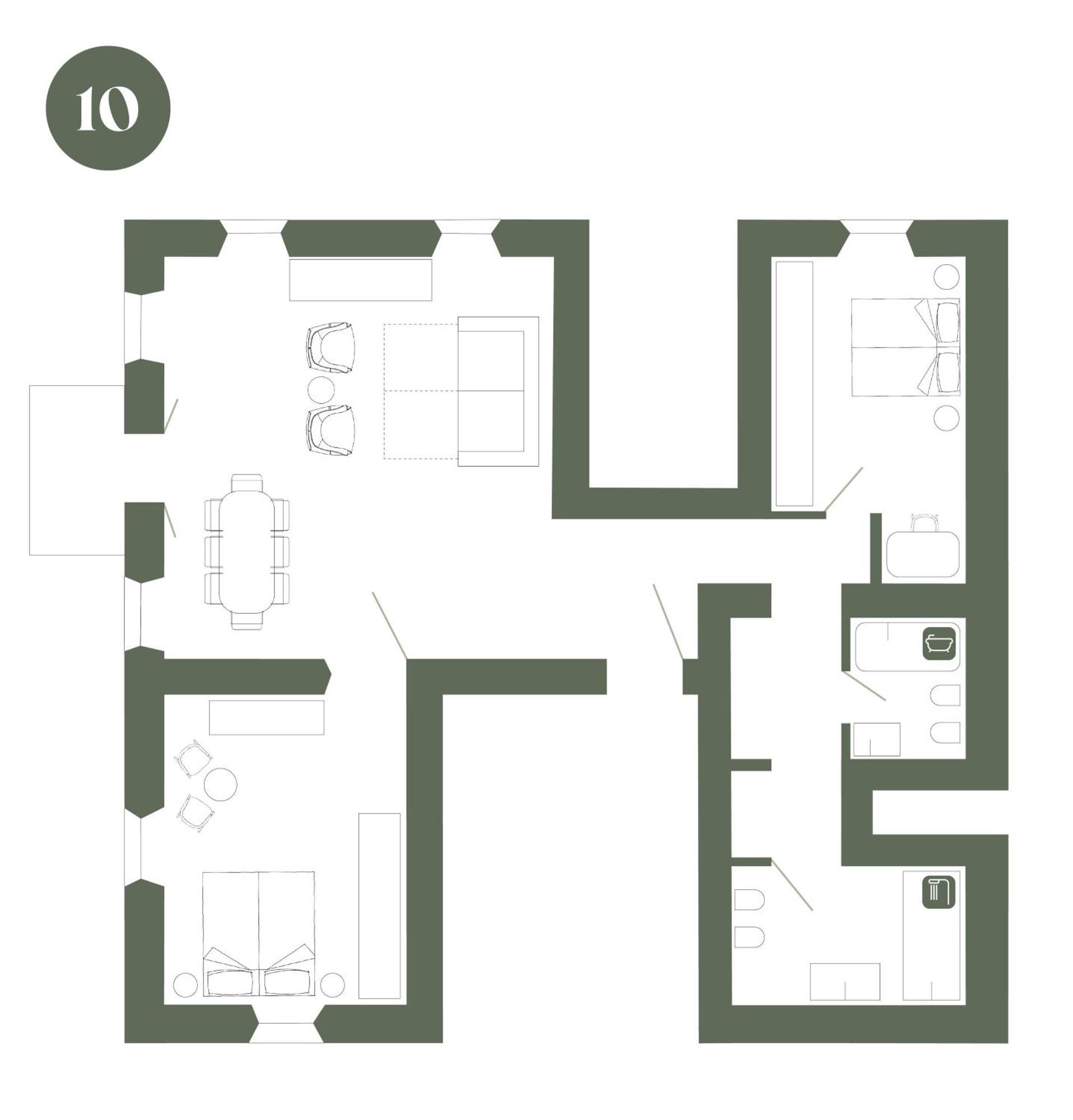Arthotel Lasserhaus (Adults Only) Brixen Zimmer foto