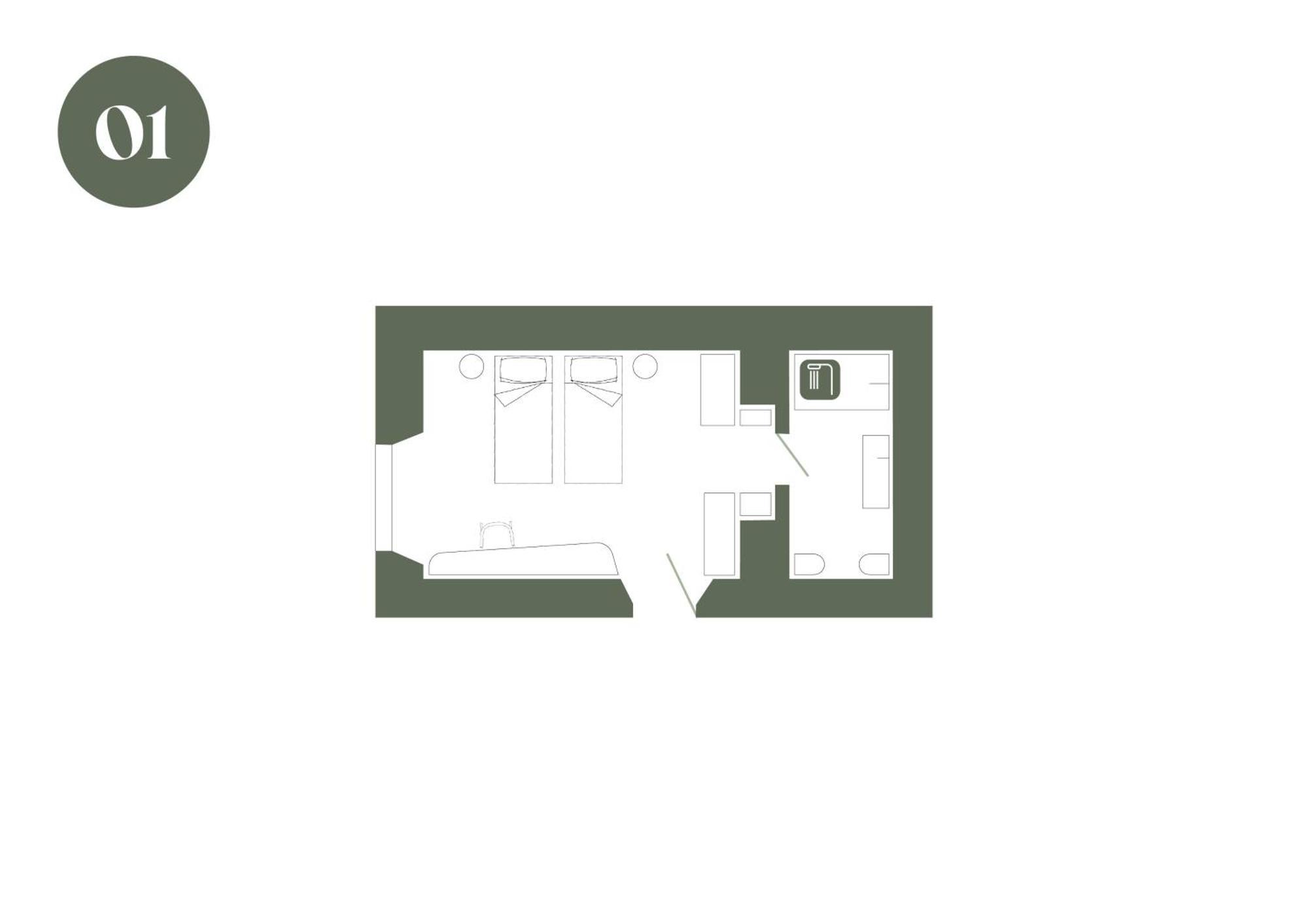 Arthotel Lasserhaus (Adults Only) Brixen Zimmer foto