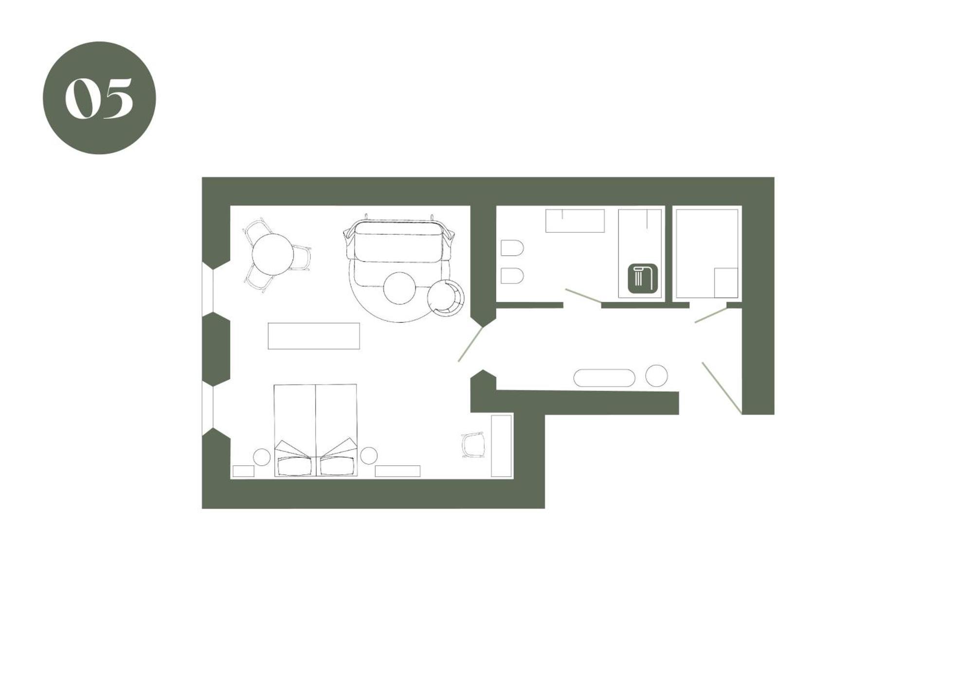 Arthotel Lasserhaus (Adults Only) Brixen Zimmer foto