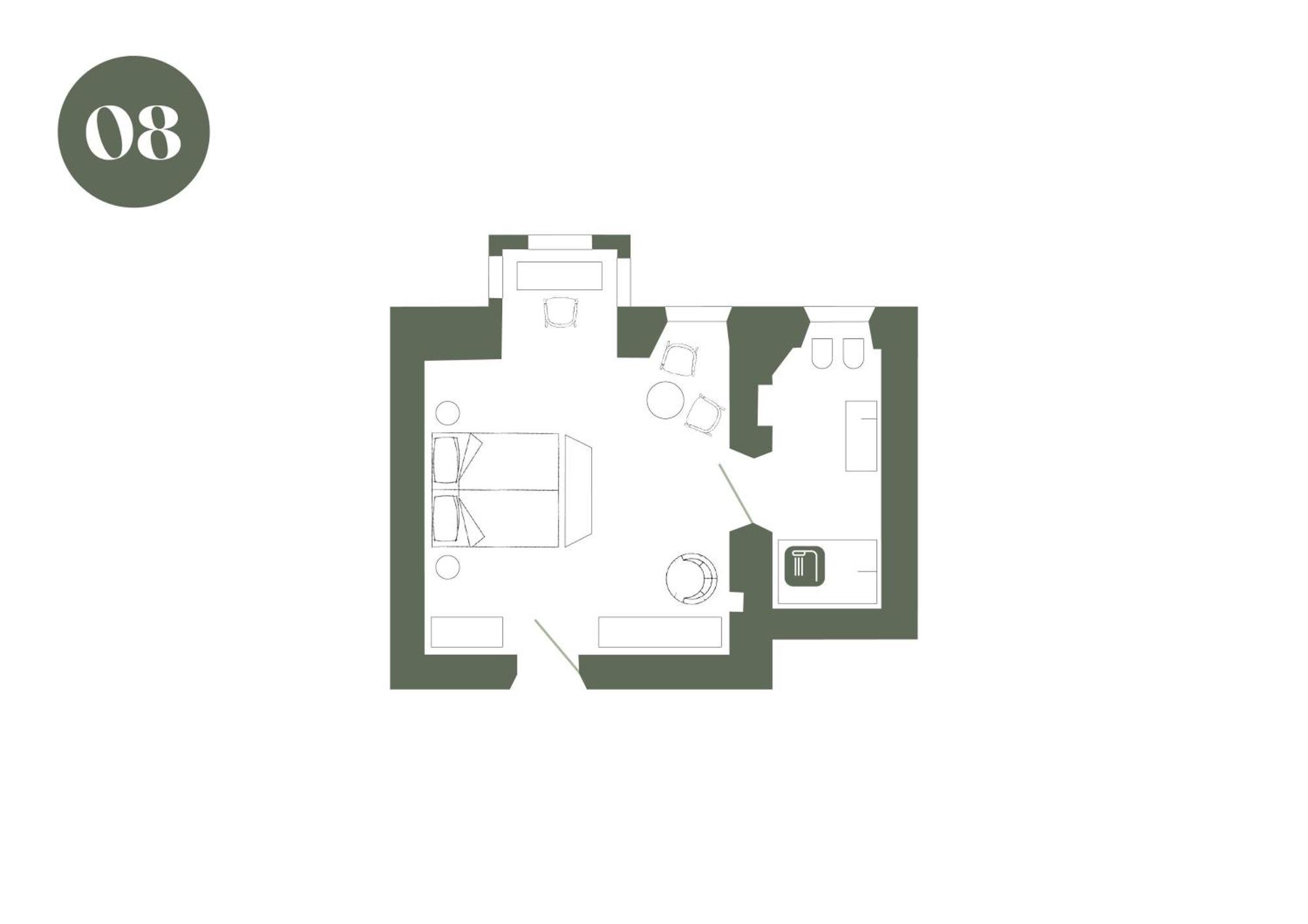 Arthotel Lasserhaus (Adults Only) Brixen Zimmer foto
